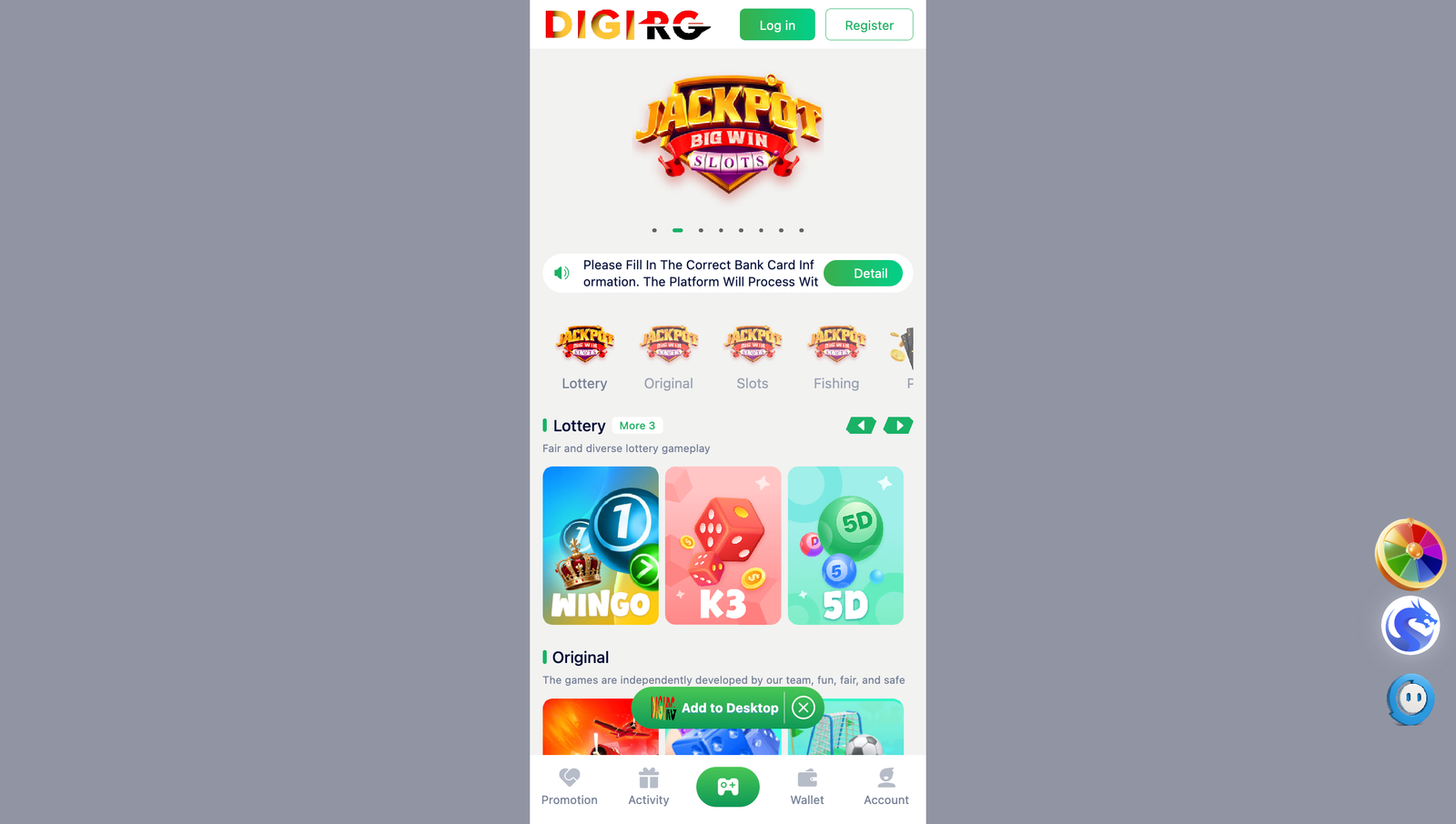 DiuWin Colour Prediction Website